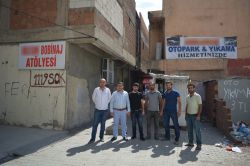 Çarpık kentleşme mağduru esnaf sorunlarına çözüm istiyor