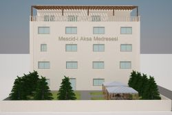 Mescid-i Aksa Medresesi yardım bekliyor