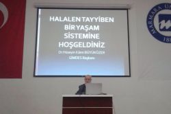 Helal Gıda Temel Eğitimi’nin 2.’si düzenlendi