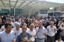 Kâhta’da hacı kafilesi dualarla kutsal topraklara uğurlandı