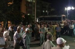 Siirt’ten ilk hacı kafilesi yola çıktı