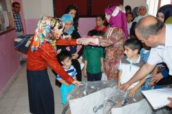 Midyat İHH Temsilciliği’nden yetim çocuklara bisiklet yardımı
