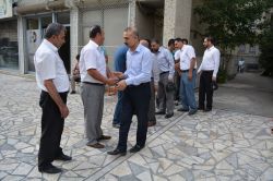 HÜDA PAR’dan Denge TV’ye geçmiş olsun ziyareti