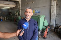 Çatışmalar batıdaki sanayi esnafını da olumsuz etkiliyor