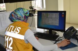 112 çalışanları gelen asılsız çağrılardan rahatsız