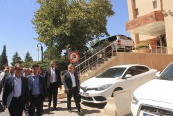 AK Parti heyeti Mardin’de