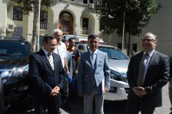 Siirt’te AFAD Filosuna 2 yeni araç daha katıldı