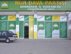 HÜDA PAR’ın Barış Mitingine Emniyet engeli