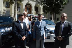 Siirt’te AFAD filosuna 2 yeni araç kazandırıldı