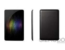 Nexus 7'nin fotoğrafı internete sızdı