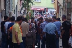 Gaziantep’te aranan bir zanlı teslim olmamak için intihara kalkıştı