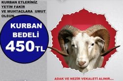 Hani İrşad-Der’den kurban seferberliği