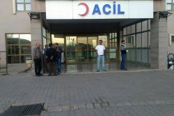 Üç yaşındaki çocuğu elektrik akımına kapıldı