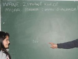 Kürtçe bilen atanamayan öğretmen aranıyor!