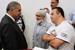 Vali Koçak Down ve lösemili çocuklarla bir araya geldi