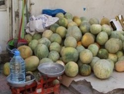 Silopi’de olaylar kavun fiyatını düşürdü