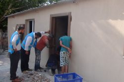 Manisa Umut Kapısı yetim aileye sahip çıktı