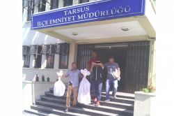 Mazot çalan bir kişi yakalandı