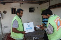 Mustazaflar Cemiyeti yardımlarına devam ediyor