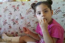 Bombalı saldırıda yaralanan küçük İlayda taburcu oldu