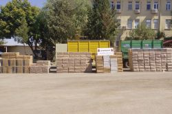 Diyarbakır’da 160 bin paket kaçak sigara ele geçirildi