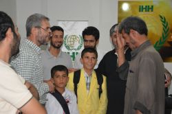 Suriyeli aile kaybolan çocuklarına kavuştu