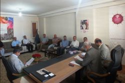 Van’da kurban hizmetleri komisyonu toplandı