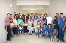 Karlıova’da dereceye giren öğrenciler ödüllendirildi