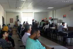 Nüfus Müdürlüklerinde seçim yoğunluğu