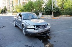 Diyarbakır’da trafik kazası: 1 yaralı