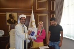 Ukraynalı hristiyan kadın Müslüman oldu