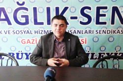 Sağlık-Sen'den sağlıkçılara yönelik saldırılara kınama