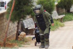 Mardin’de şüpheli araç ile çanta paniği