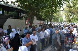 Siirtli hacı adayları dualarla uğurlandı