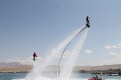 6'ncı Van Denizi Su Sporları Festivali başladı