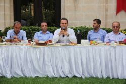 Şanlıurfa’da sigortacıların sorunları konuşuldu