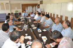 Batman’da 2. bölge müdürler kurulu toplantısı yapıldı