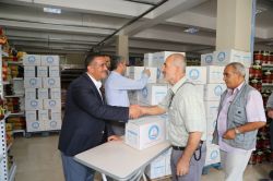 Gaziantep’te çölyak hastalarına glutensiz un yardımı