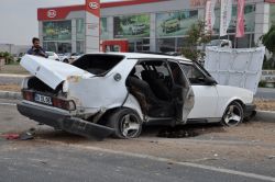 Batman’da otomobil takla attı: 2 yaralı