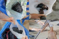 Diyarbakır’da silah ele geçirildi