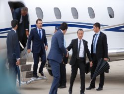 İçişleri Bakanı Ağrı’da