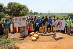 Darmstadt Said-i Nursi Camii Afrika’da su kuyusu açtı