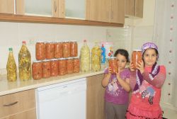 Kış hazırlığı başladı