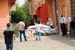 Sokağa çıkma yasağından sonra Diyarbakır