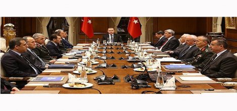 Cumhurbaşkanı başkanlığındaki  güvenlik zirvesi sona erdi