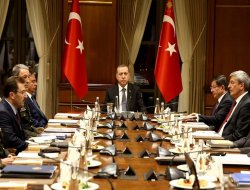 Li Kullîyeya Serokkomarîyê civîna ewlehîyê