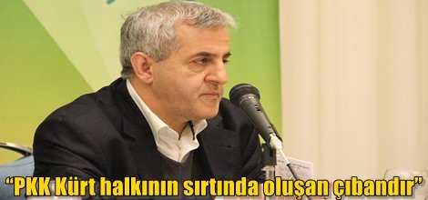 “PKK Kürt halkının sırtında oluşan çıbandır”