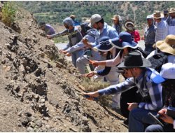 Geleceğin Mühendisleri Tünel İnşaatını Yerinde Gördüler