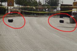 Çınar’da bomba alarmı VİDEO-FOTO