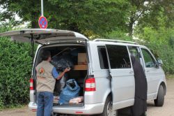 Avrupa-Yetim Der'den Suriyeli mültecilere yardım